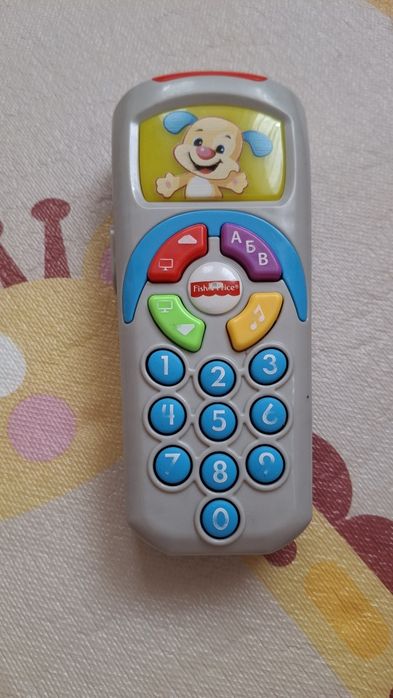 Дистанционно на Fisher Price и музикален волан
