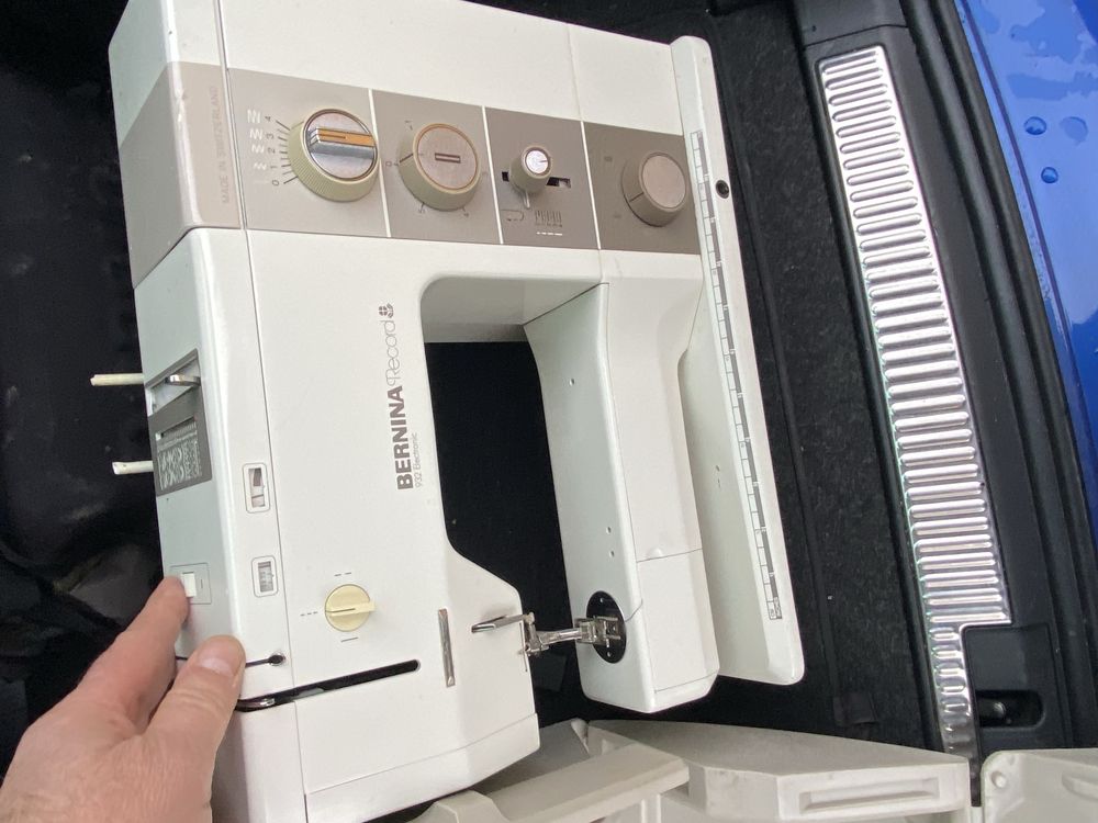Шевна машина BERNINA Record 932 Rlectronic