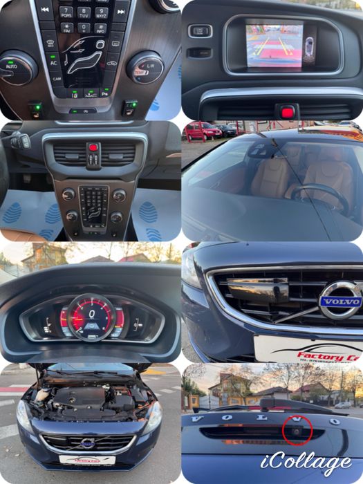 Volvo V 40 D 3 Momentum An 2013 Distronic Camera Blis Pdc Pilot