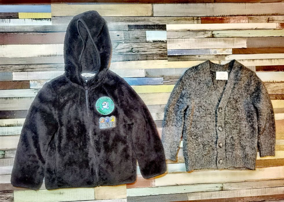 Lot haine copii 6-8 ani Zara H&M bluza/jersey/plover/hanorac