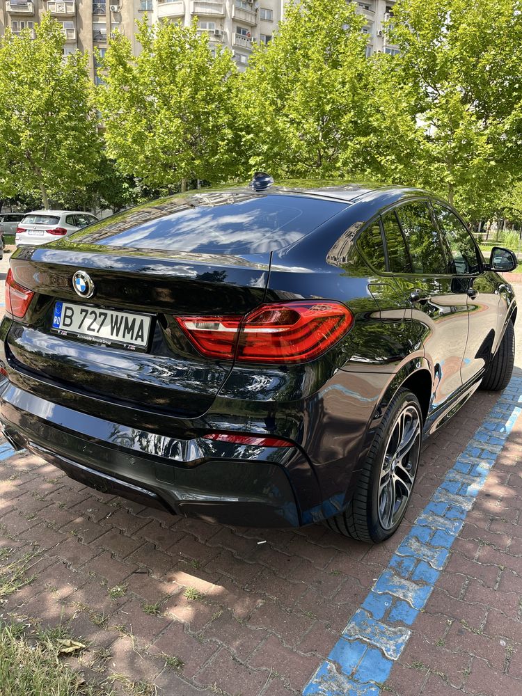 Bmw X4 xDrive 30D 2016 negru, euro 6 fara adblue pret 21700€