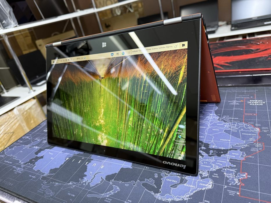 Ультрабук Lenovo Yoga - Sensor/Core i5-4210U/8Gb/SSD256Gb