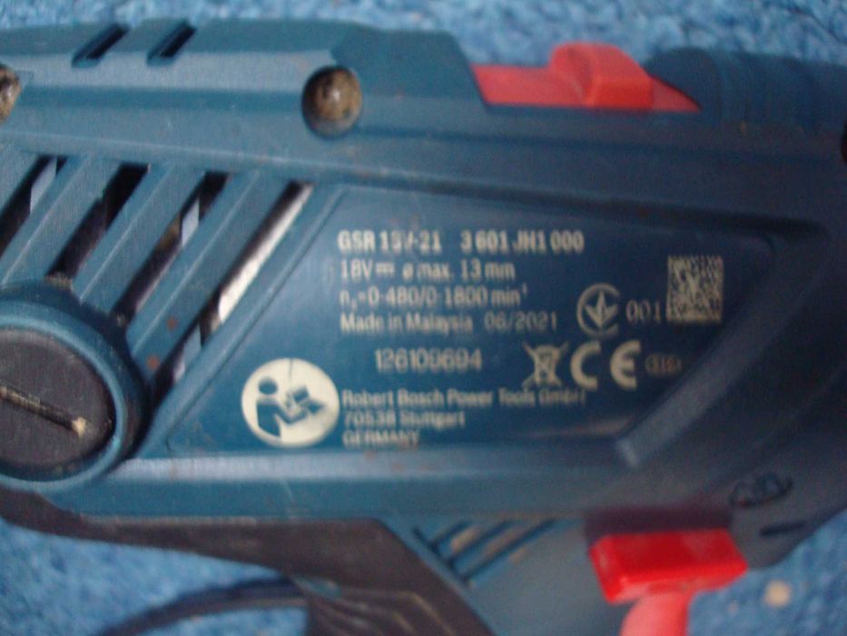 Bormasina autofiletanta  profesional  Bosch GSR-18V-21 Li-Ion completa