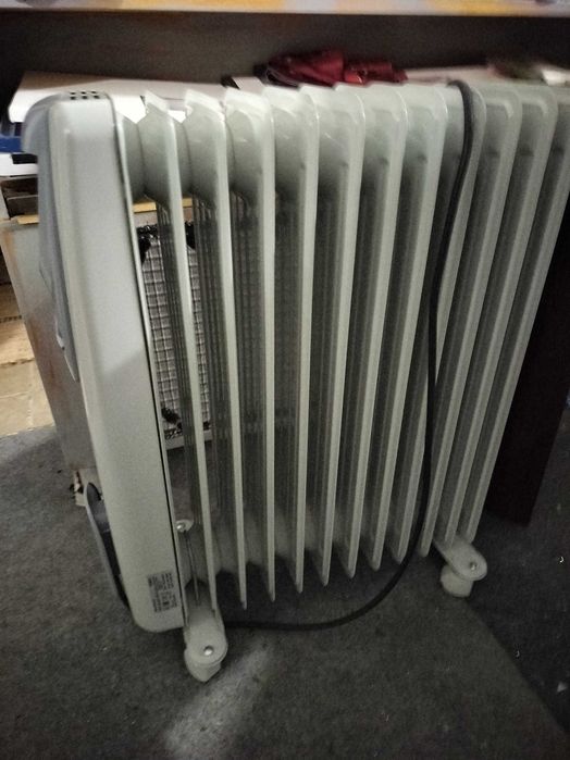 Маслен радиатор теси