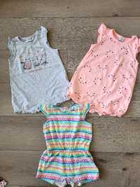 Бебешки летни дрехи за момиче