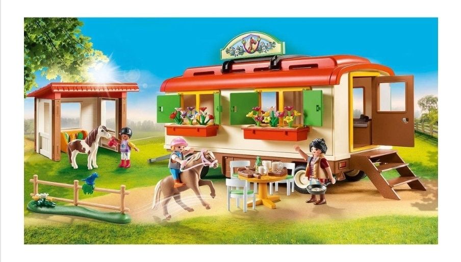 PLAYMOBIL Country 70510 - Pony Farm