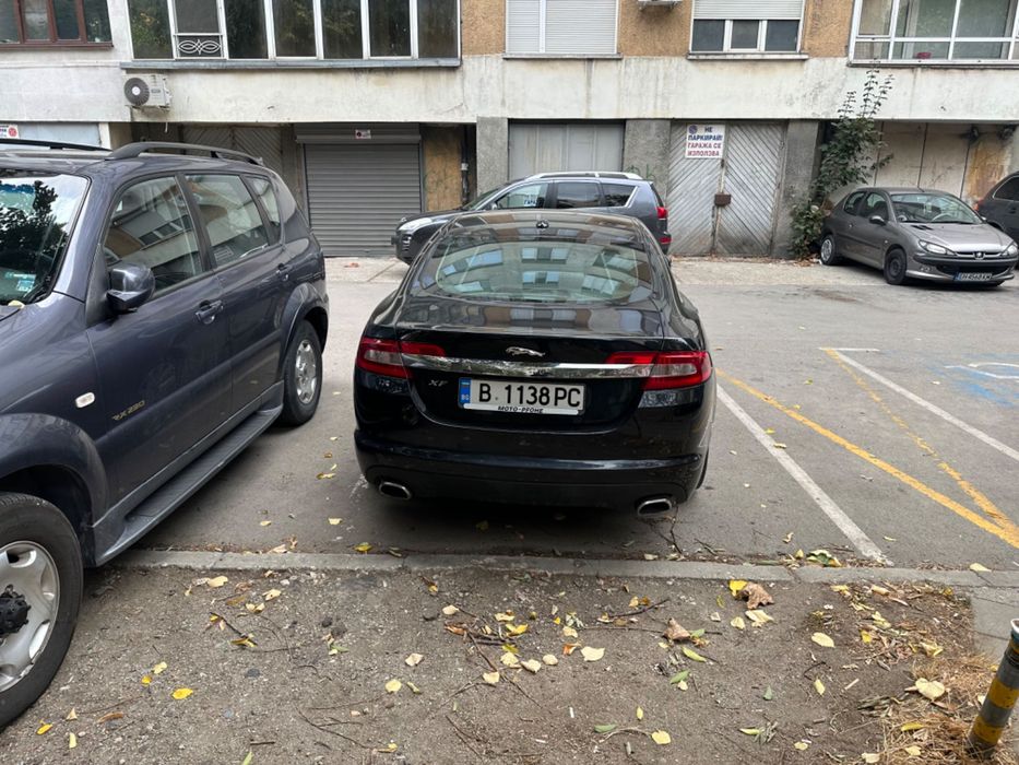 Jaguar XF 2008 years