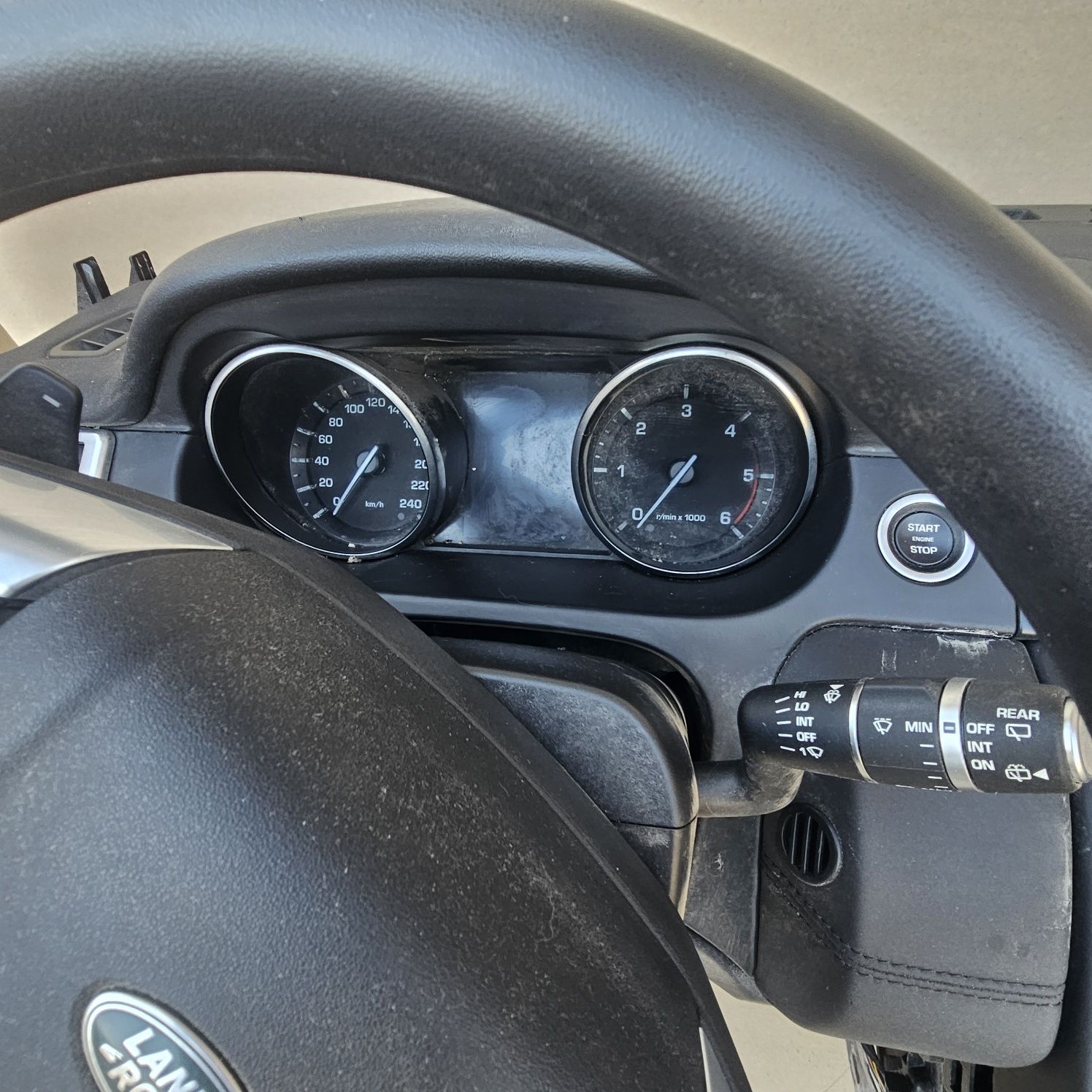 Табло за Land Rover Discovery Sport 2016г."