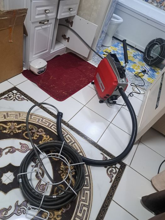 Засор, прочистка септика, труб, канализации
[29.