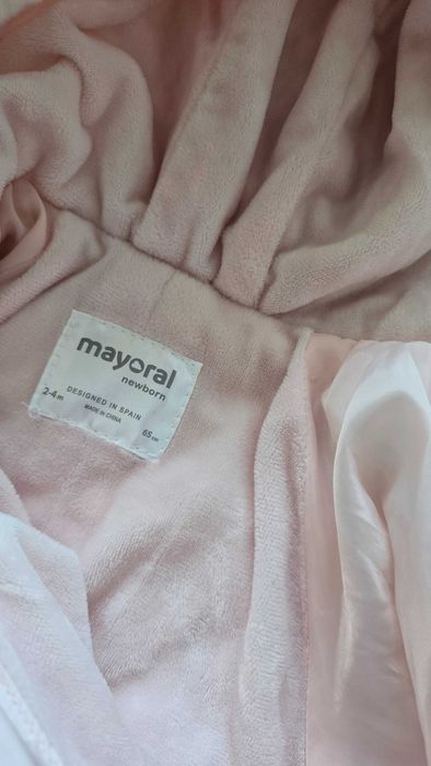 Salopeta iarna Mayoral, roz 2-4 luni