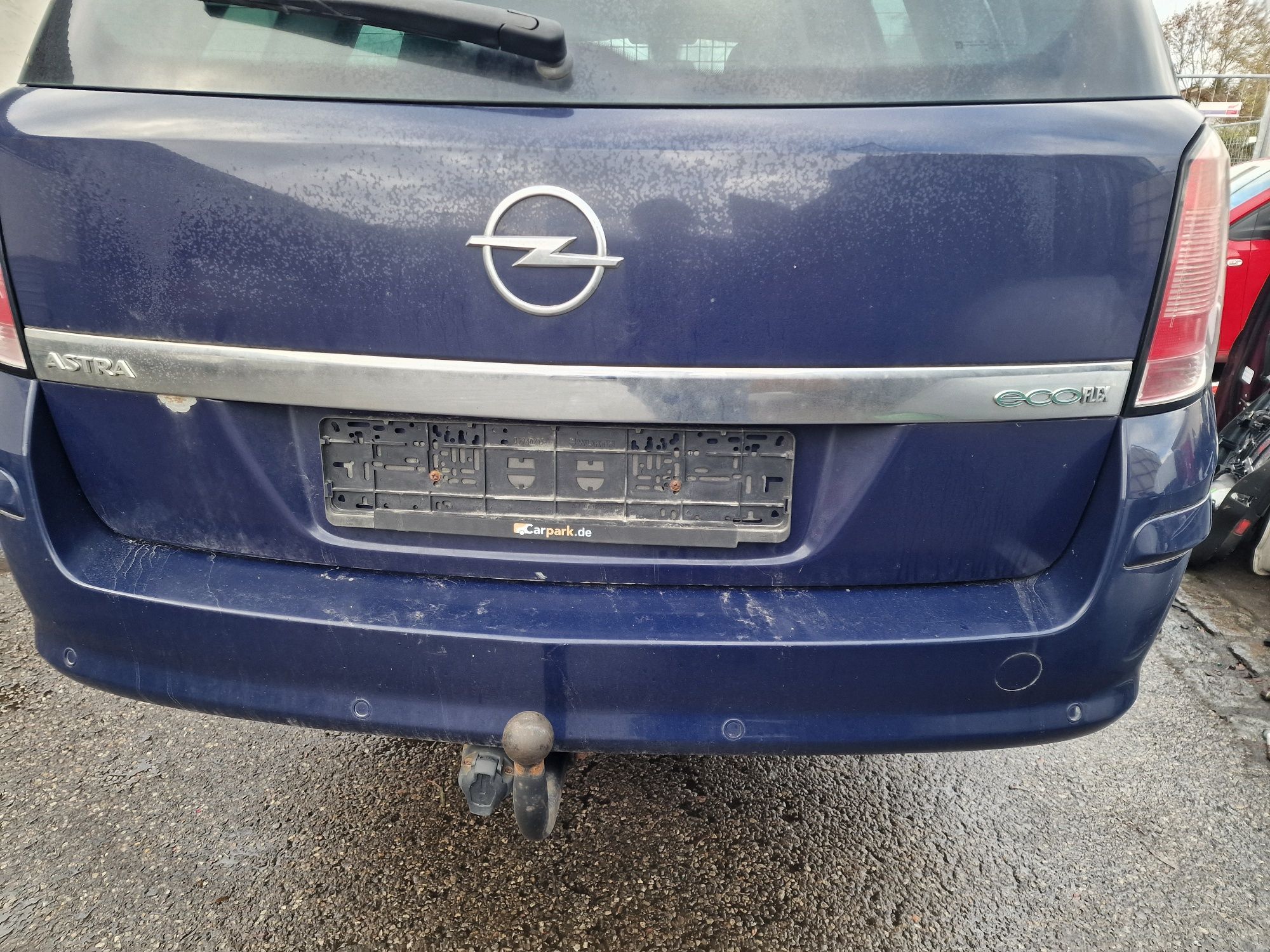 Bara spate Opel Astra H combi