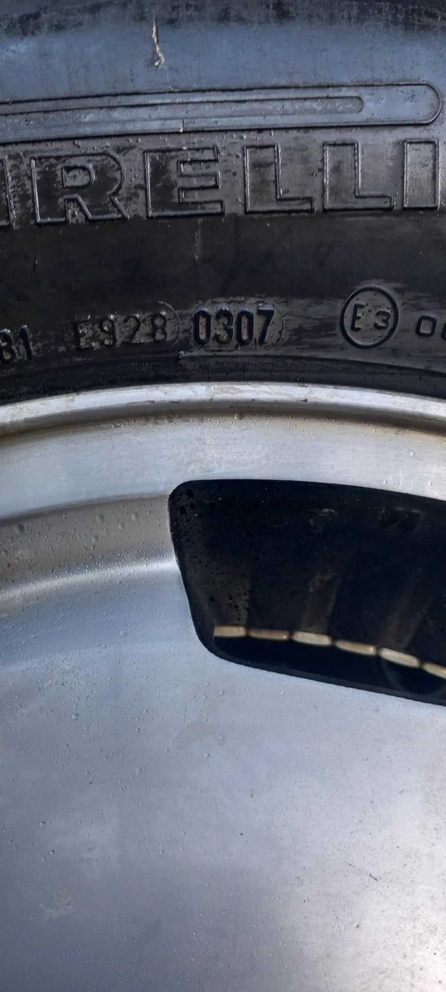 Гуми с джанти за Нисан Терано 245/70/16