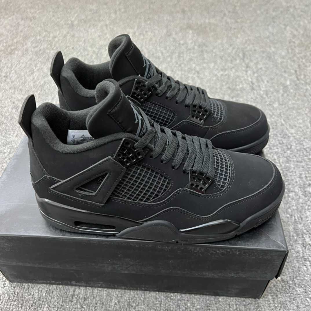 Nike Jordan 4 Retro Black Cat / Produs Premium / Noi cu cutie