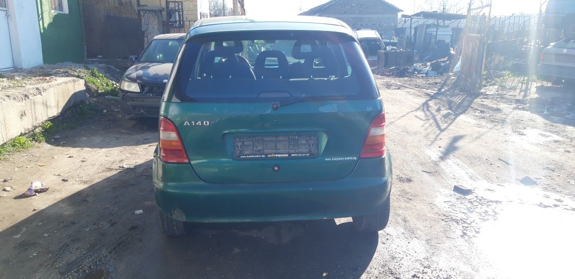 Mercedes a140 2000г./ A170cdi 2002