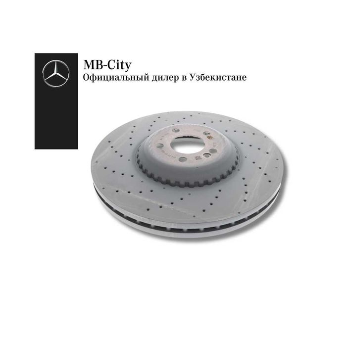 Тормозной диск Mercedes Benz для S-class, передняя левая и правая