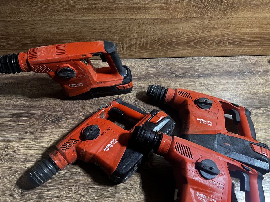 Hilti te 30 , hilti pendular sjt , an fabricatie 2021