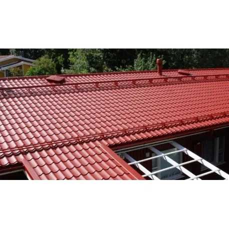 Montaj acoperiș cu tablă fălțuită – echipă de meseriași specializați