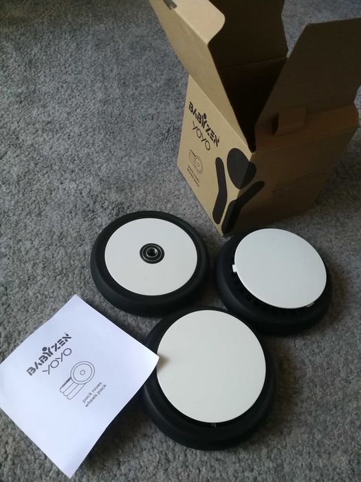Babyzen Yoyo части / кош, колелца, чадър, дъждобран, поставка за крака