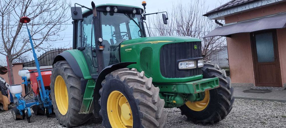 Tractor John Deere 6920 Premium TLS, an 2005, AC, 4x4, stare perfecta