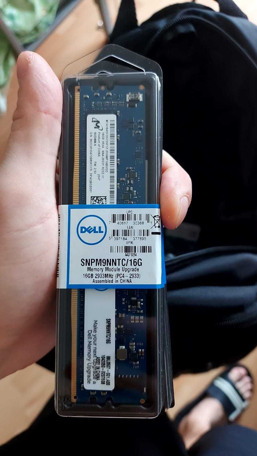 1x16GB RAM ddr4 sigilati