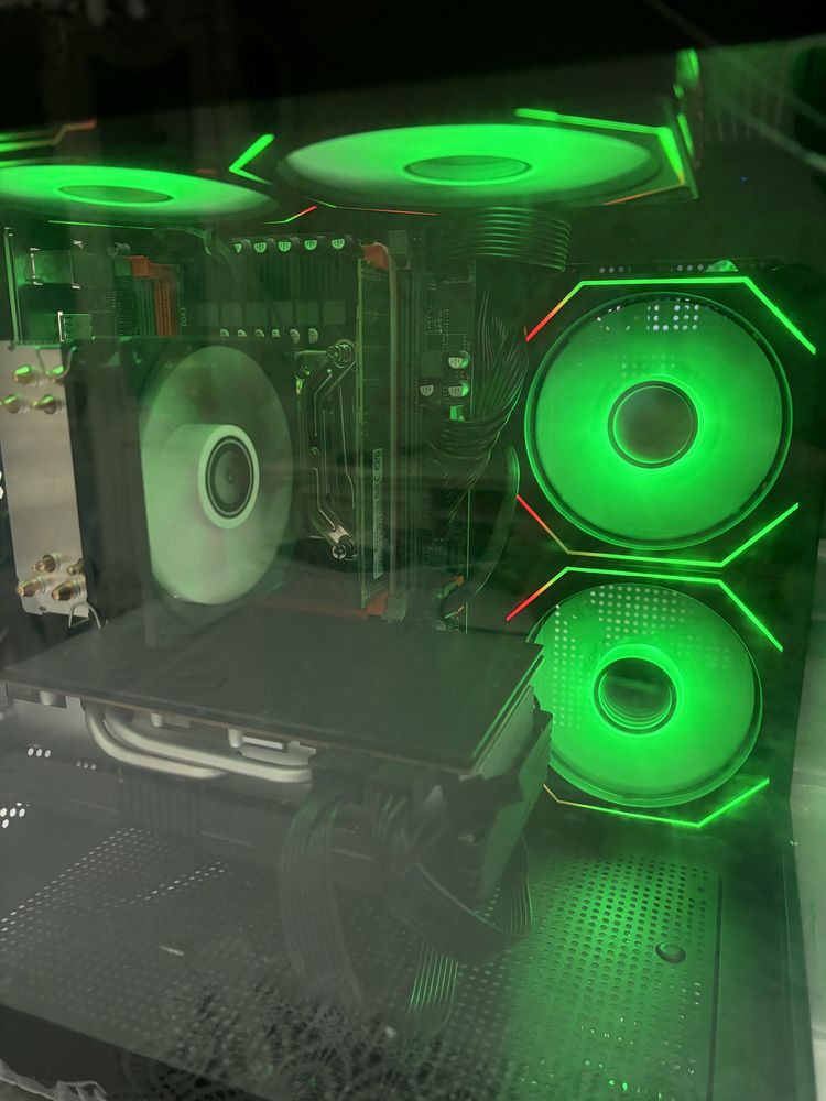 Компьютер Новый RX5700XT\32 GB ОЗУ