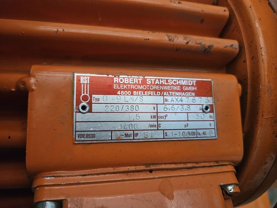 Професионарен Немски Трифазен компресор BOGE