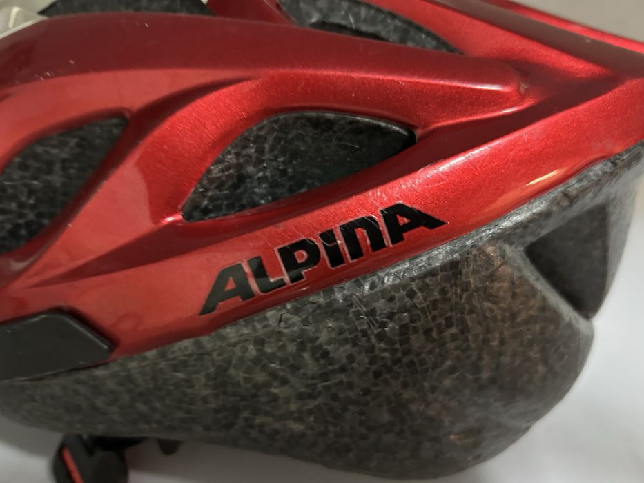 Каска за колело Алпина Alpina