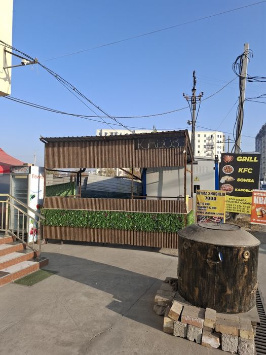 Кичкина ошхона ижарага берилади