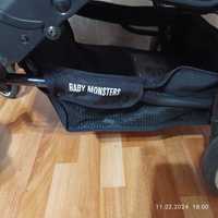 Baby Monsters Easy Twin 3S Light бебешка количка за близнаци