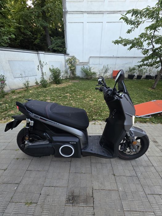 Scuter electric Silence 01 plus
