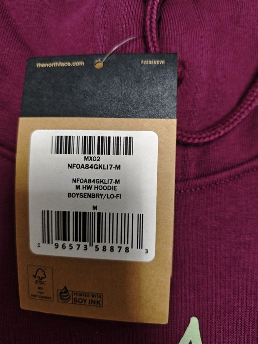 The North Face hoodie Чисто ново