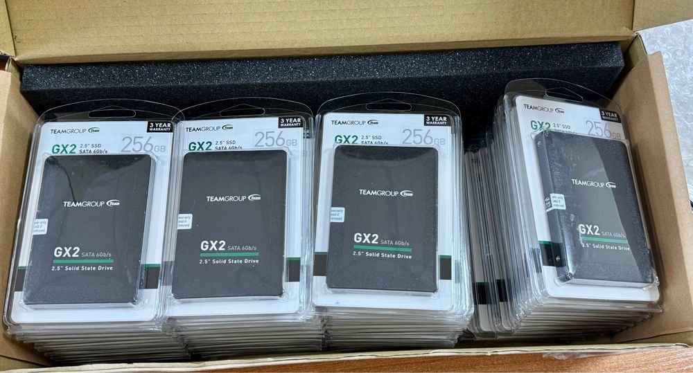 Продам SSD накопители 256 Gb Sata III