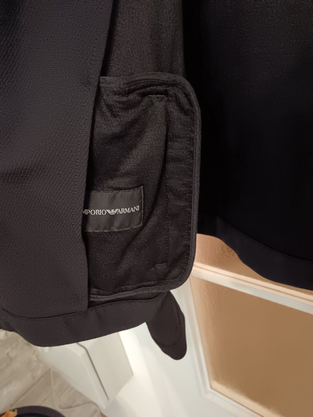 Emporio Armani суичър, яке