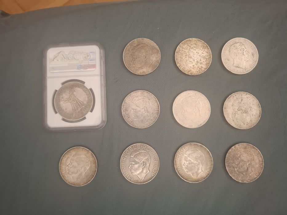 Monede argint Romania