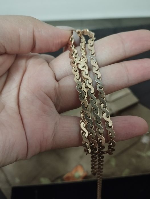 Брон змейка. Союз. 60см. 23.5 гр