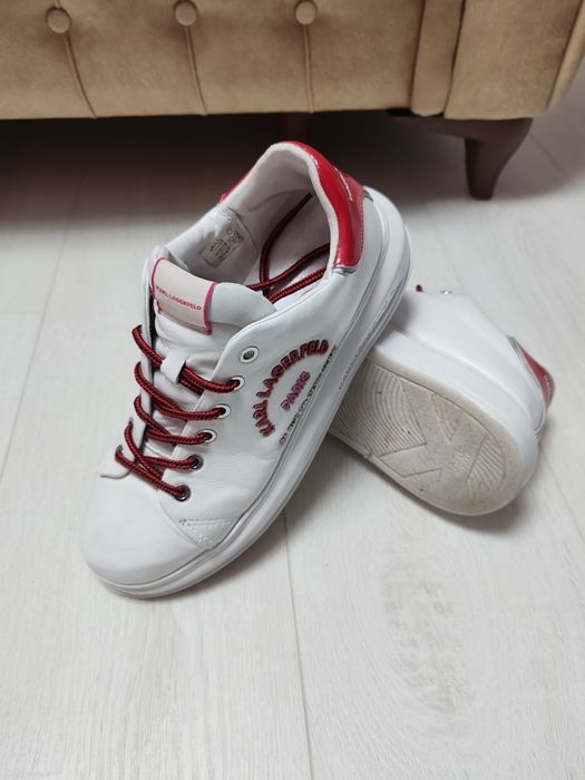 Sneakers Karl Lagerfeld piele