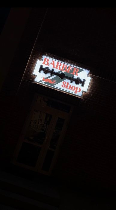 Reclama Frizerie Barber Shop