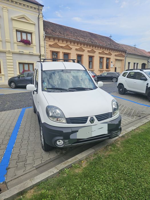 Renault kangoo 4x4