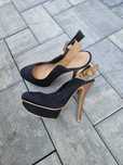 Pantofi cu toc  mare