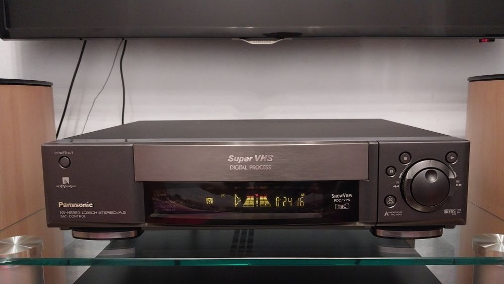 Panasonic NV-HS950 Hi-Fi S-VHS Stereo видеомагнитофон