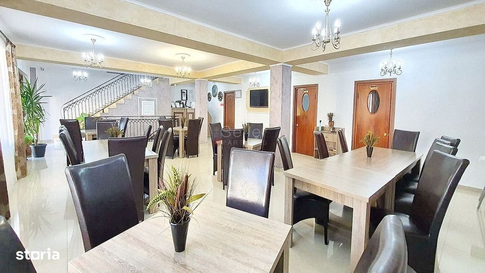 Pensiune functionala in statiune turistica montana