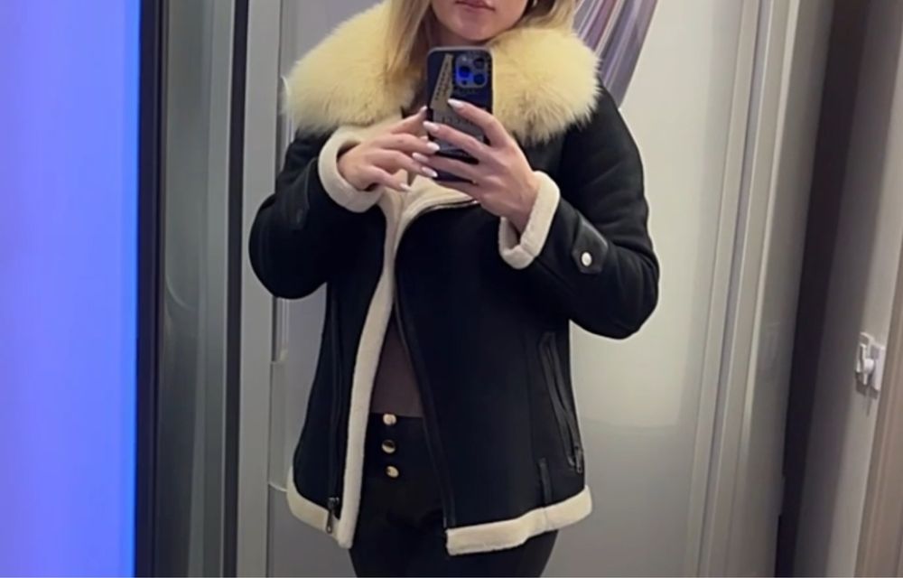 Дубленка, полностью натуралка