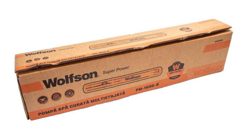 WOLFSON -pompa sumersibila APA CURATA 8 TURBINE PM-1500