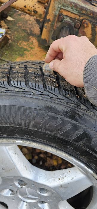 Зимни гуми + Джанти 17''