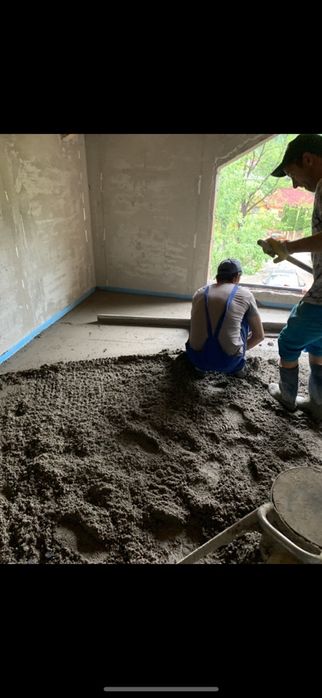 Statie mobila de Sape Mecanizate , Tencuieli Mecanizate