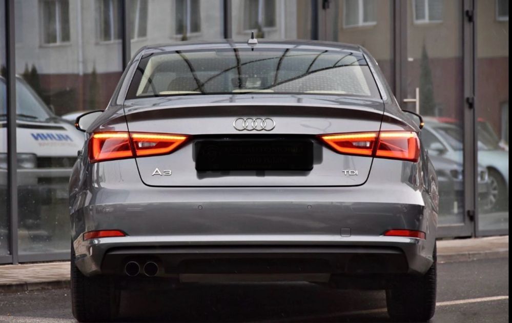 Audi A3 2.0 TDI Limousine Sedan Euro 6
