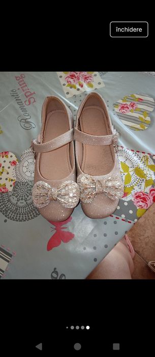 Pantofi eleganți fetiță