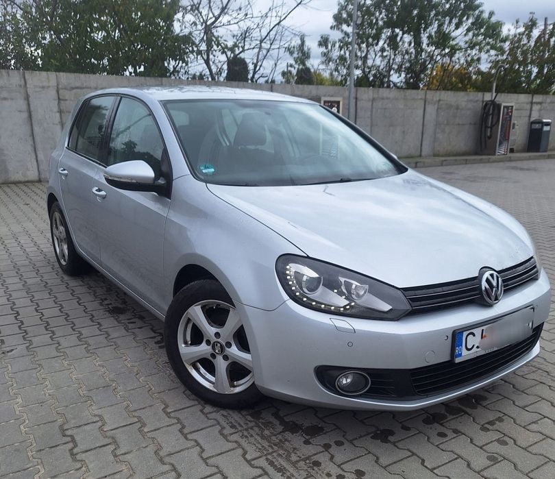 VW golf 6 an 2012