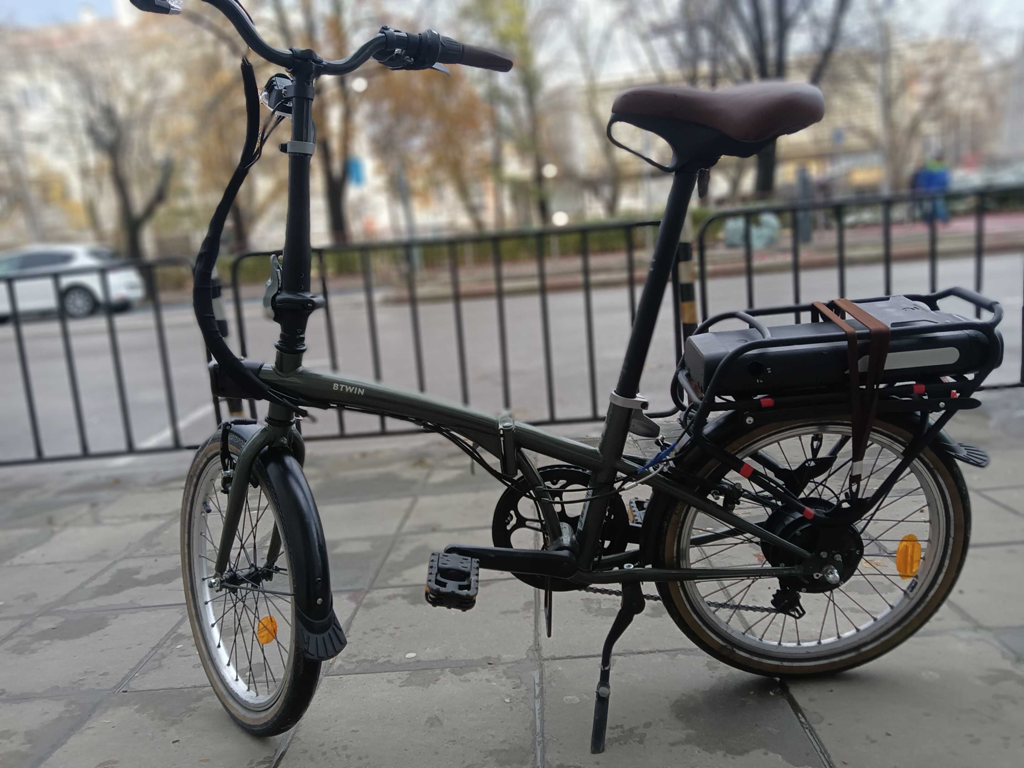Електрически велосипед и скутер, има и сгъваем,СУПЕР СЪСТОЯНИЕ,зарядно