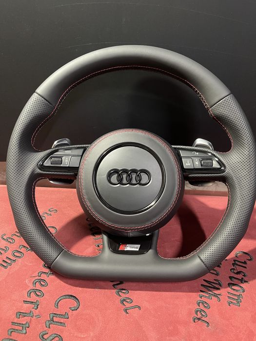 Volan audi tesit A1 A3 A4 A5 A6 A7 A8 Q3 Q5 Q7 padele/fara